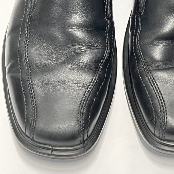 ECCO Men’s Size 42 Black slip on shoe. - Picture 6 of 12
